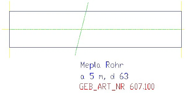 GE Mepla Systemrohr ML d63 L:5m in Stangen_607.100.00.1_A