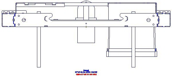 GE Duofix Element f. WT, 112 cm elektr. Standarmatur mit UP-Funktionsbox_111551002_G