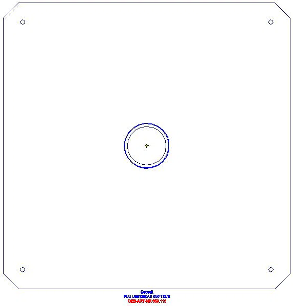 GE Pluvia Dampfsperrenanschluss d56 12l/s CrNi-Stahl 1.4301_359.113.00.1_G