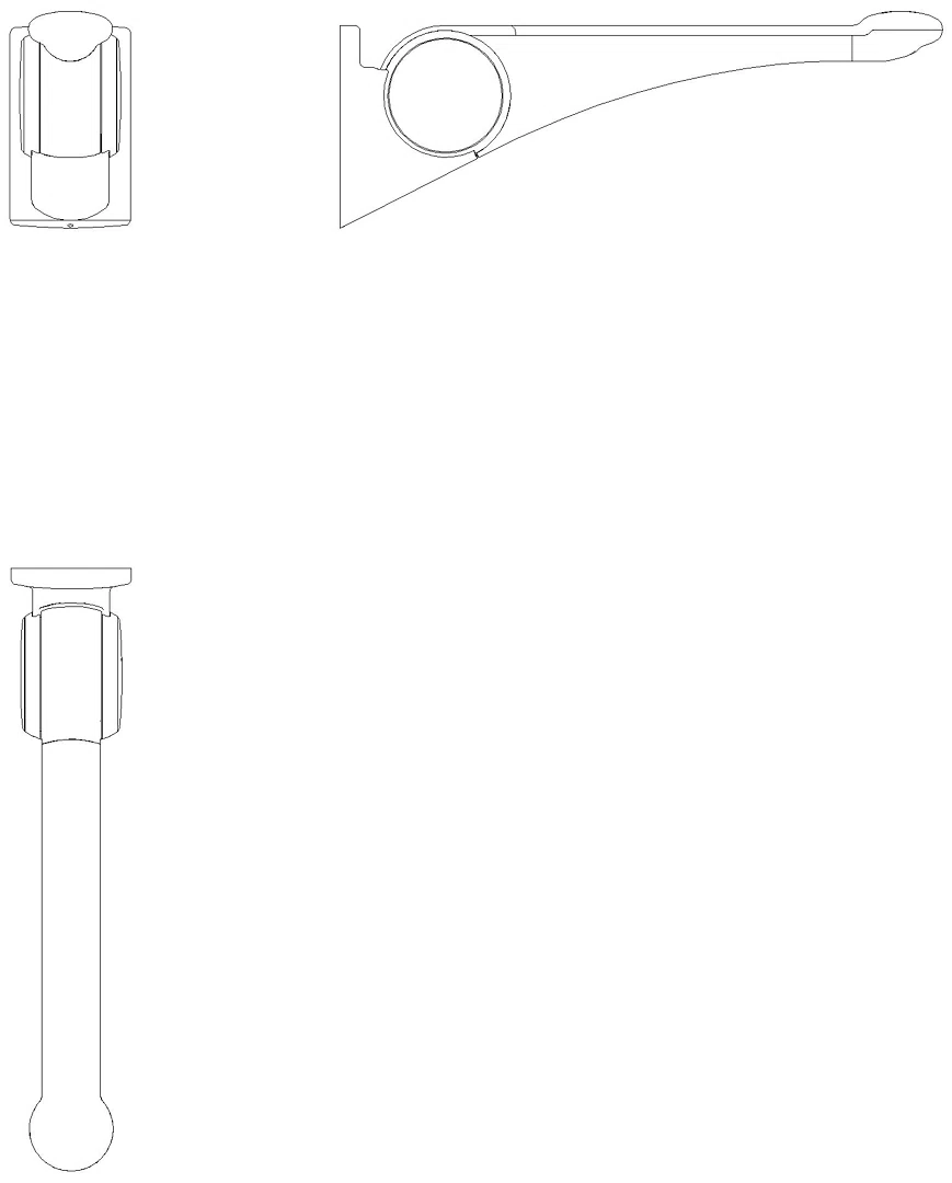 HEWI Stützklappgriff Premium,600 mm weiß hgl-atm