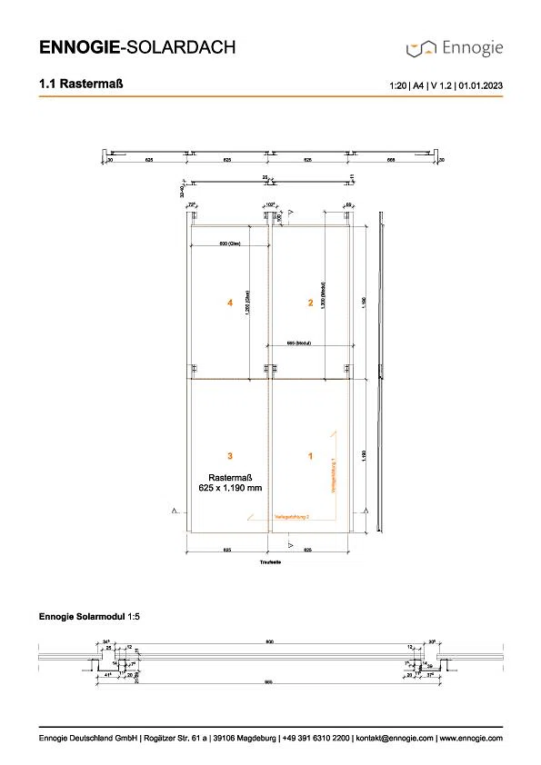 Dachdetails