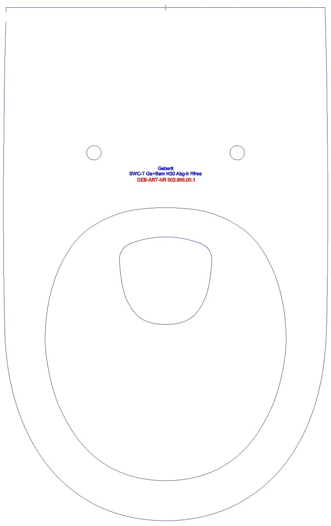 Bambini SWC für Kinder, Tiefspüler Rimfree, H:30cm, weiß_502966001_g