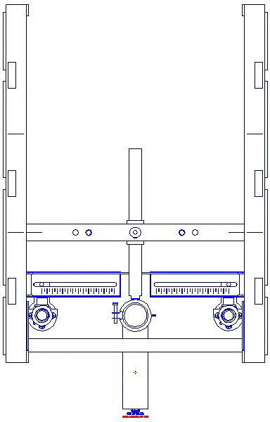 GE GIS Element für Bidet, Universal_461.530.00.1_A