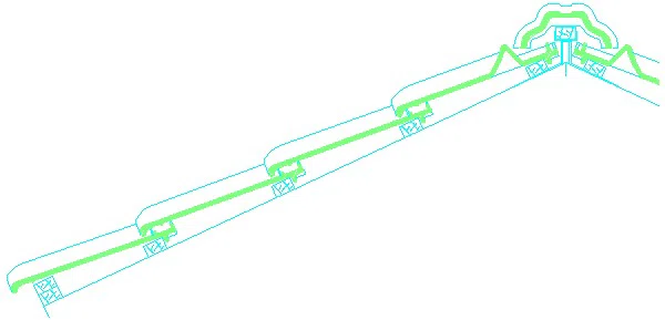 Decklänge Rubin13V mit FAZ