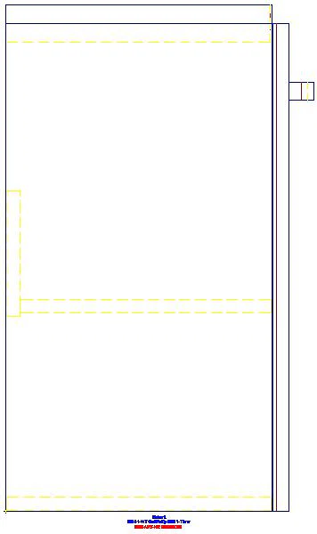 Renova Compact Unterschrank für WT mit 1 Tür, 55x60,4x36,7cm, weiß_862060000_L