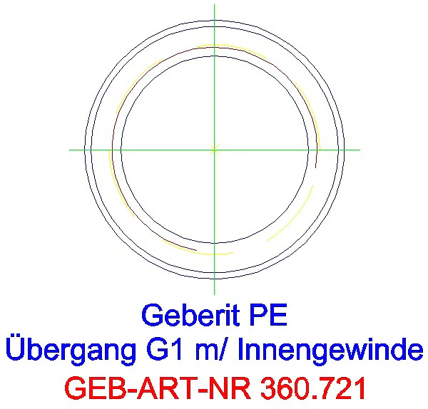 GE PE Übergang mit Innengewinde d40 Rp1_360.721.16.1_G