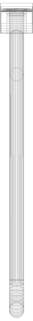 HEWI mobiler Stützklappgriff, L:700mm rubinrot