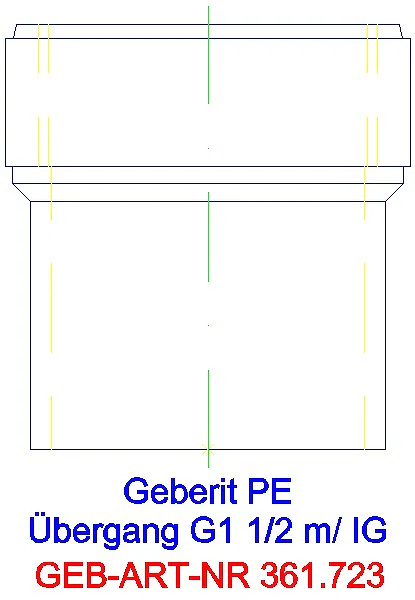 GE PE Übergang mit Innengewinde d50 Rp1 1/2_361.723.16.1_A