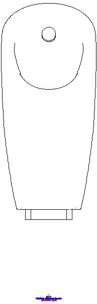 GE Urinal Preda, mit integrierter Steuerung, autarke Stromversorgung_116.074.00.1_A