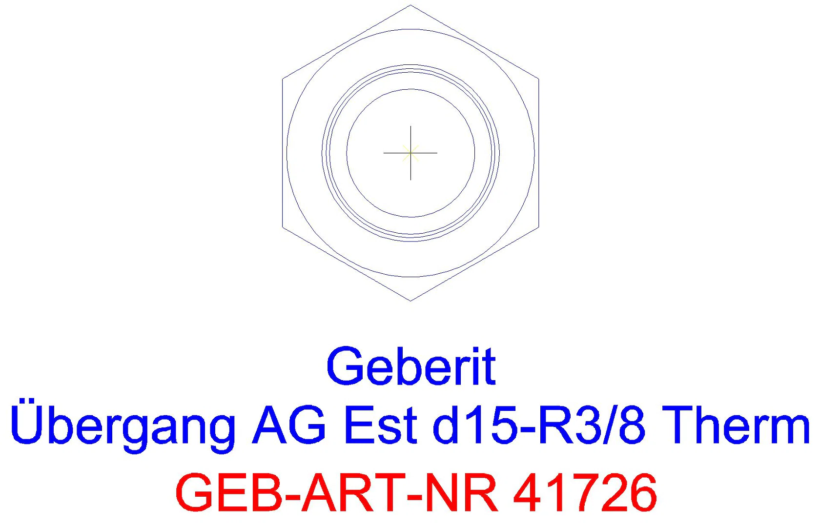 GE Mapress Therm Übergang mit AG d88,9-R3_41726_l