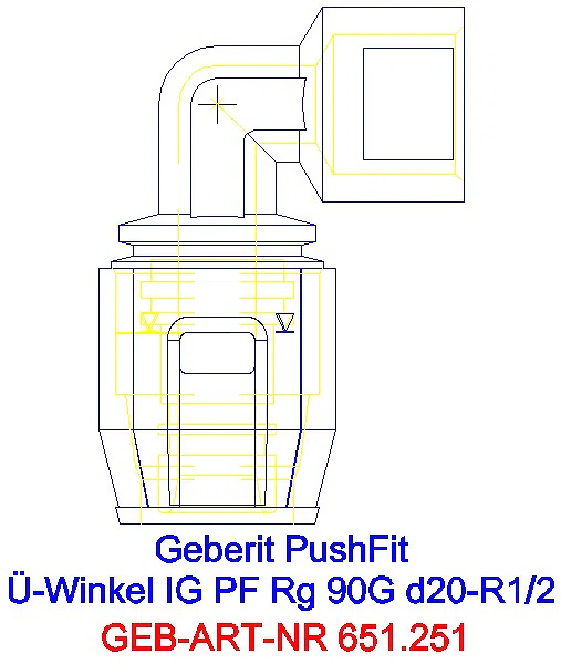 GE PushFit Übergangsbogen 90Gr mit IG Rg d20-Rp1/2_651.251.00.1_L
