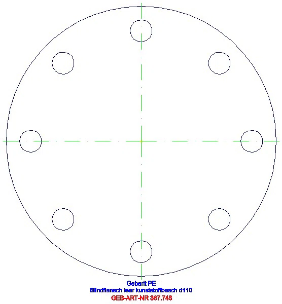 GE PE Blindflansch d110_367.748.00.1_G