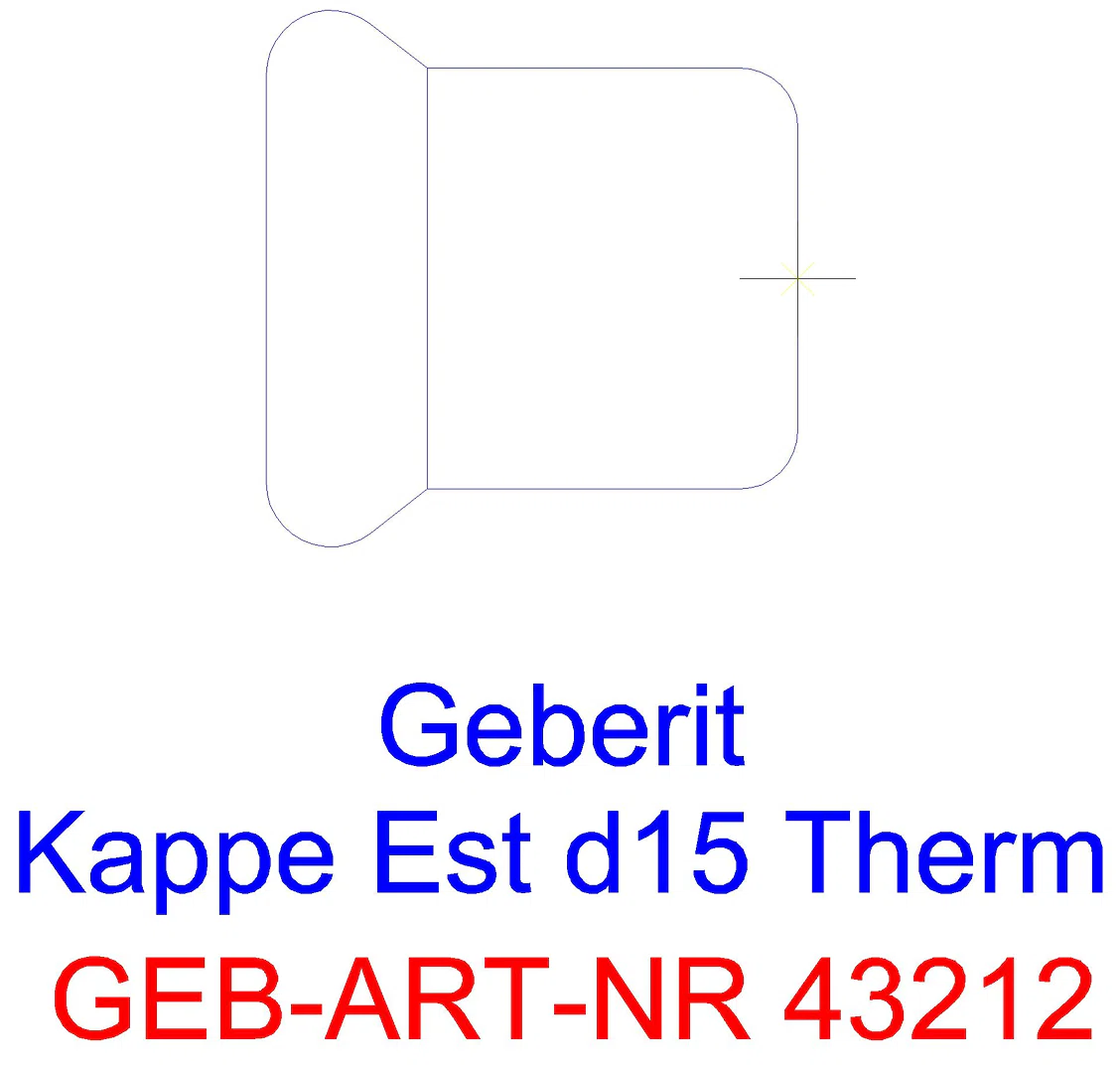 GE Mapress Therm Kappe d15 d108-108-108_43212_a