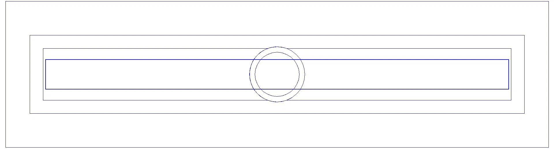KESSEL-Aufsatzstück Linearis Comfort L: 1050 mm, System 125, WaD (3D)