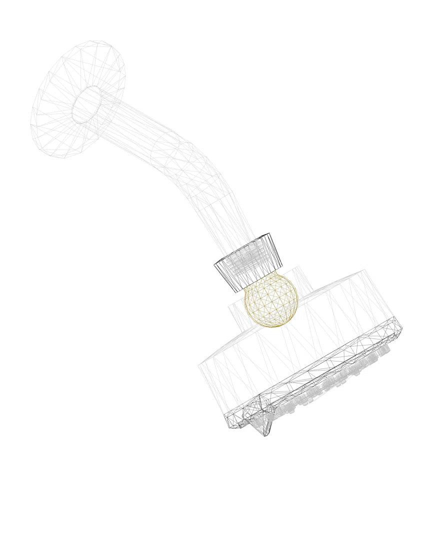 GROHE Kopfbrause Tempesta C 100 27869 4 Strahlarten 8,5 l/min chrom
