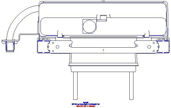 GE Duofix Element f. WWC, 112cm m. Sigma UP-SPK 12cm, barrierefrei WC höhenverst._111396006_G