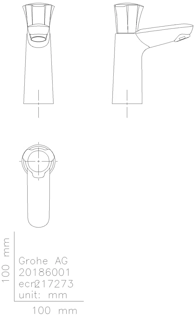 GROHE Standventil Costa 20186_1 DN15 chrom