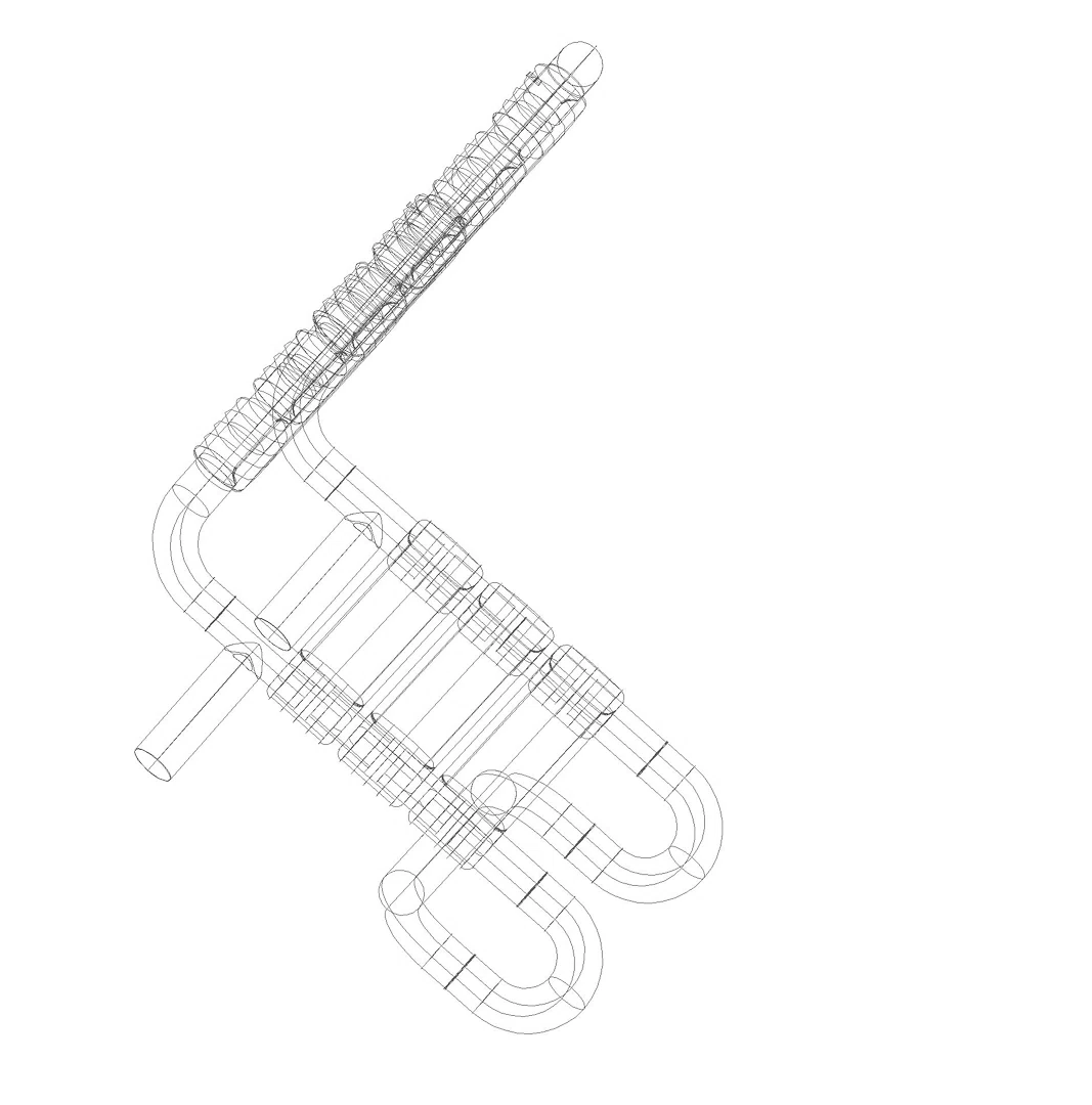HEWI Einhängesitz Ser 801, B:450 H:388 T:498mm stahlblau