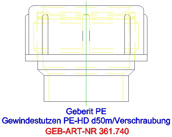 GE PE Gewindestutzen mit Quetschverschraubung d50 H6,3_361.740.16.1_A