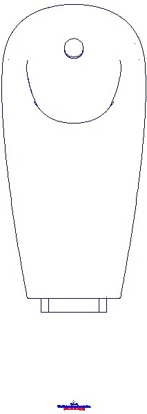 GE Urinal Selva, mit integrierter Steuerung, Batteriebetrieb_116.083.00.1_A