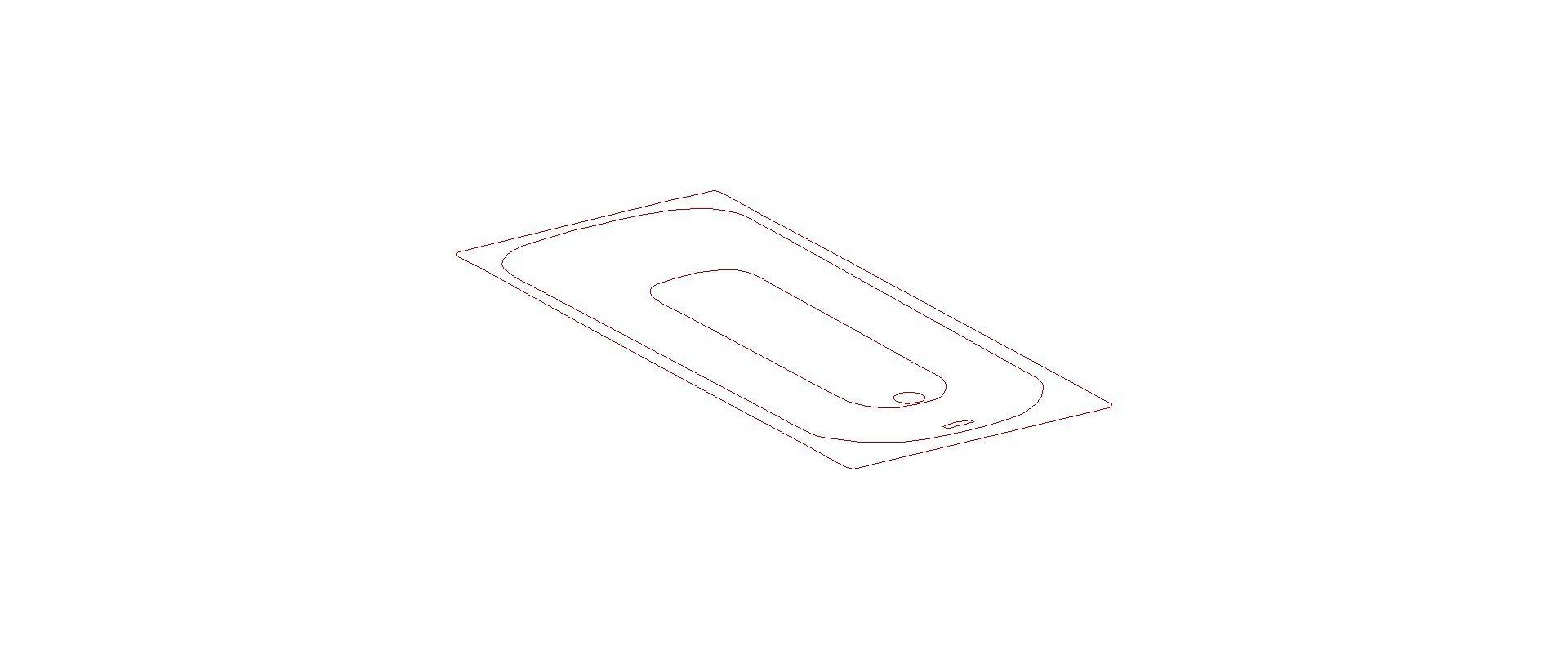 KALDEWEI SANIFORM PLUS Badewanne, 1700x750 mm, Modell-Nr: 373-1