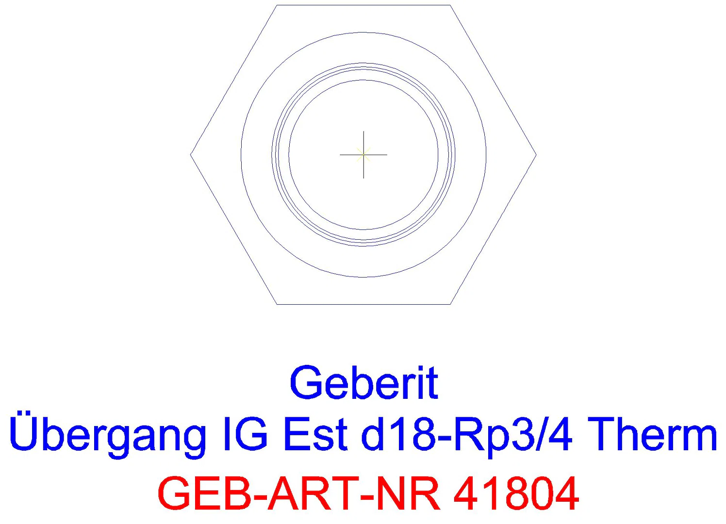 GE Mapress Therm Übergang mit IG d18-Rp1/2_41804_l