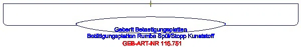 GE BetPl. Mambo, für Spül-Stopp-Sp. edelstahl, verschraubbar_115.751.00.1_G