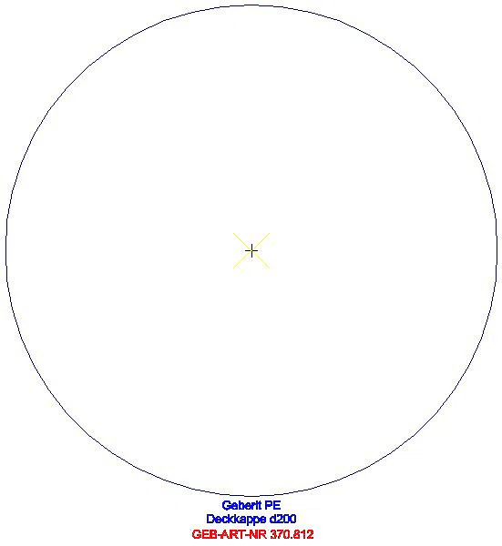 GE PE Enddeckel d200_370.812.16.1_G