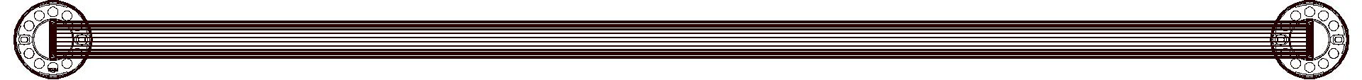 HEWI Haltegriff, d:32, L=1067mm, plvb dgrau tma