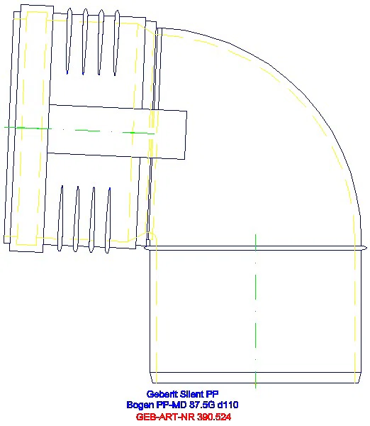 GE Silent-PP Bogen 87,5Gr d110_390.524.14.1_A