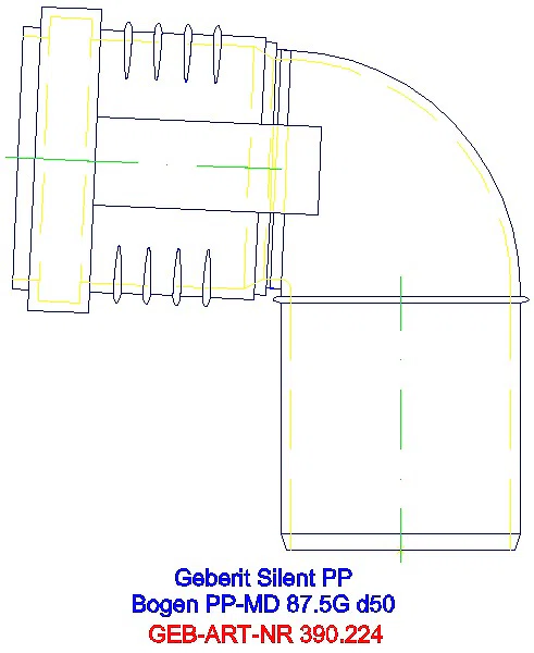 GE Silent-PP Bogen 87,5Gr d50_390.224.14.1_A