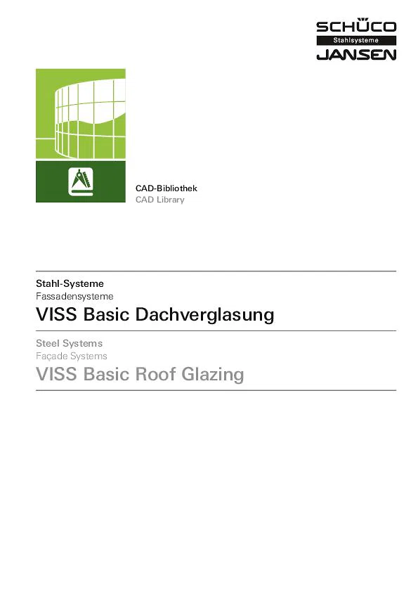 VISS Basic Dachverglasung