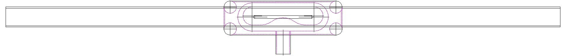 KALDEWEI FlowLine ZERO Duschprofil, 1500 mm, Graphit gebürstet, Modell-Nr. 2402, Art.-Nr:940200010932