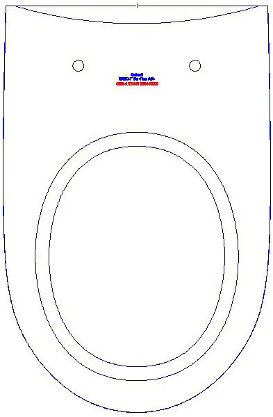 Renova Wand-WC Flachspüler_203140000_G