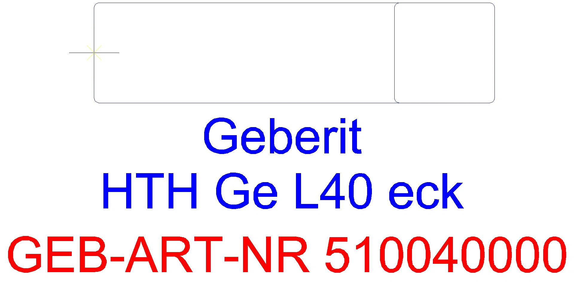 Handtuchhalter für Badmöbel, chrom mit rechtwinkliger Ecke_ge2s_510040000_l