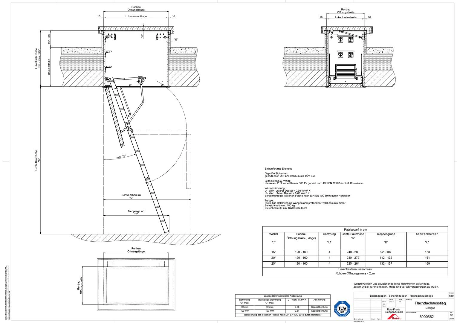 Flachdachausstieg_Designo