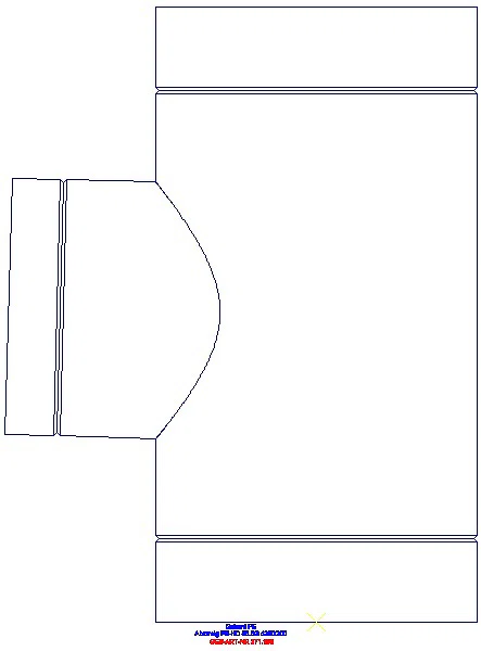 GE PE Abzweig 88,5Gr d250/200_371.196.16.1_A