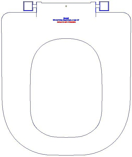 Renova Comfort WC-Sitzring barrierefrei, eckiges Design_572840000_G