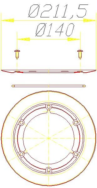DALLMER Edelstahl-Flanschring S 10