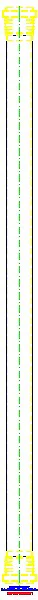 GE Silent-PP Rohr mit zwei Muffen d50x2 L:100cm_390.211.14.1_A