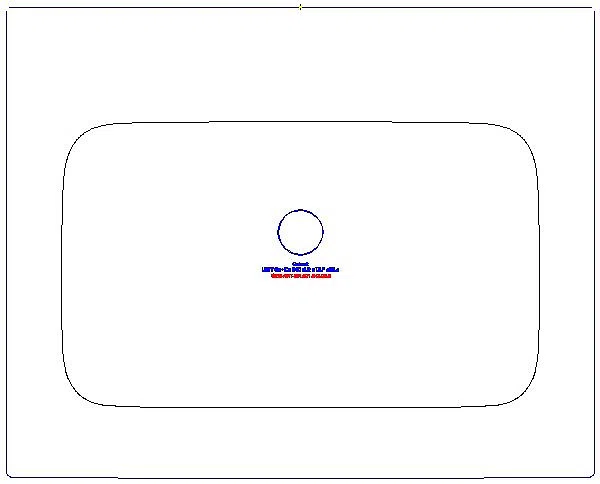 GE iCon Möbelwaschtisch 60x48cm ohne Hahnloch, ohne Überlauf, weiß_501843003_G