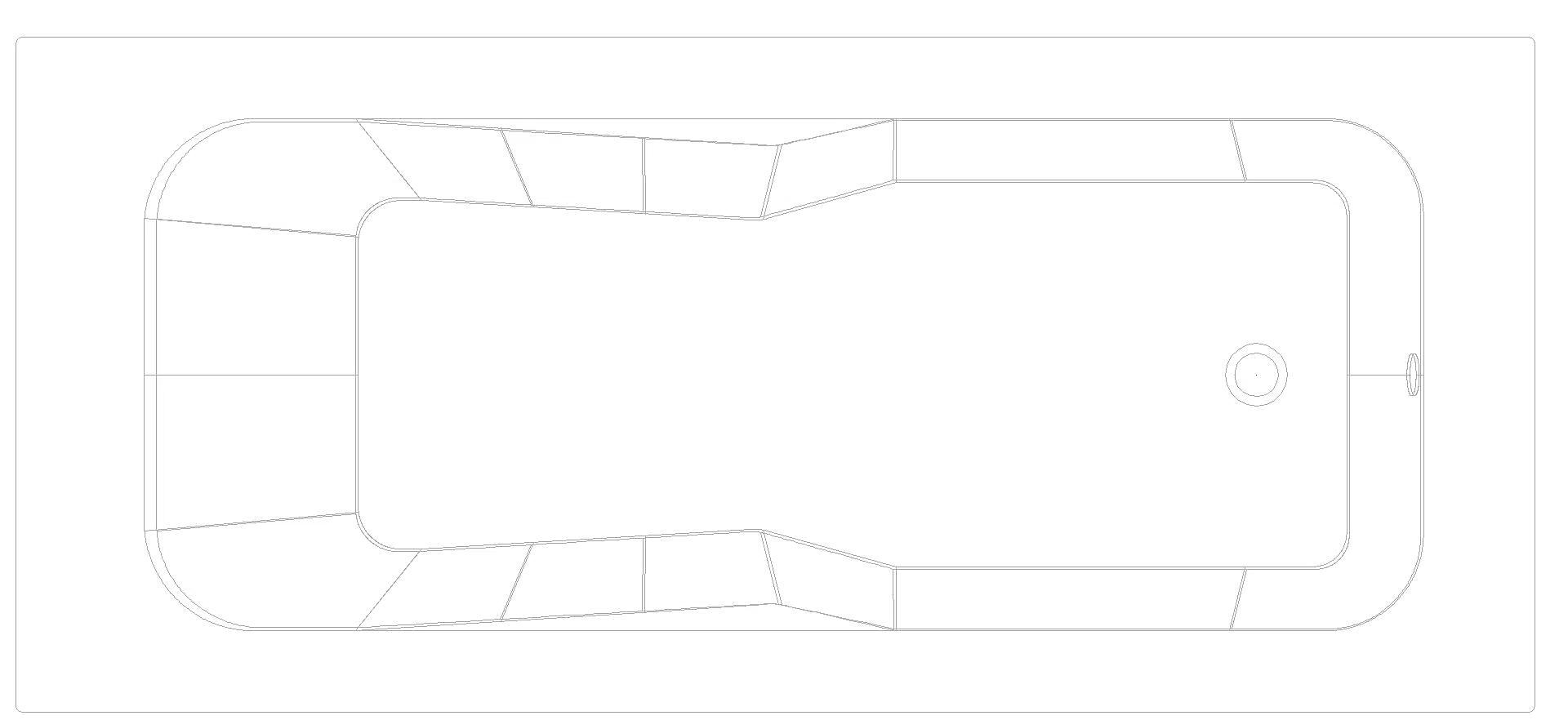KALDEWEI DYNA SET Badewanne, 1800x800 mm, Modell-Nr: 622
