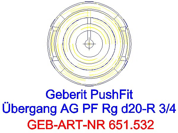 GE PushFit Übergang mit AG Rg d20-R3/4_651.532.00.1_A