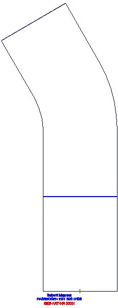 GE Mapress Edelstahl Passbogen 30Gr d108_30031_A