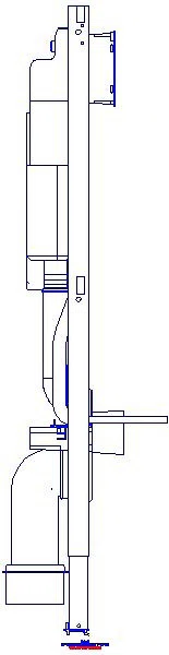 GE Duofix Element f. WWC, 112 cm Sigma UP-SPK 12cm, Power & Connect Box_111900006_L