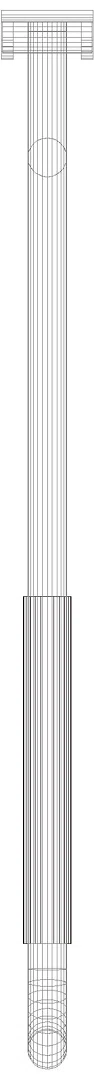 HEWI Stützklappgriff Ser 801, matt, L:900mm, mit Armpolster anthrazgr