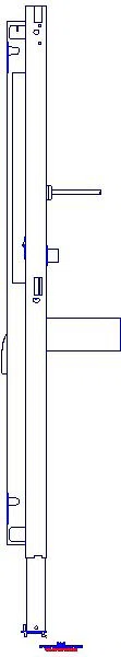 GE Duofix Element f. Urinal, 112-130 cm universell, für AD-Druckspüler_111686002_L