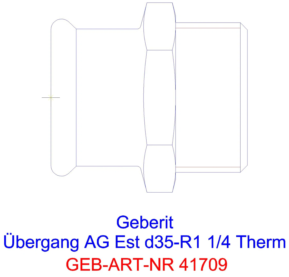 GE Mapress Therm Übergang mit AG d28-R1_41709_g
