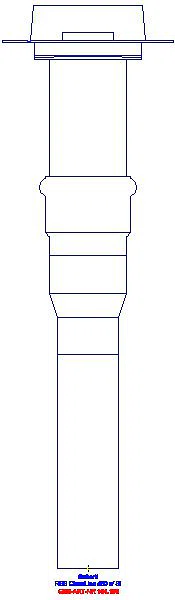GE Rohbauset, zu Duschrinnen CleanLine, stockwerksdurchdringende Installation_154.153.00.1_A