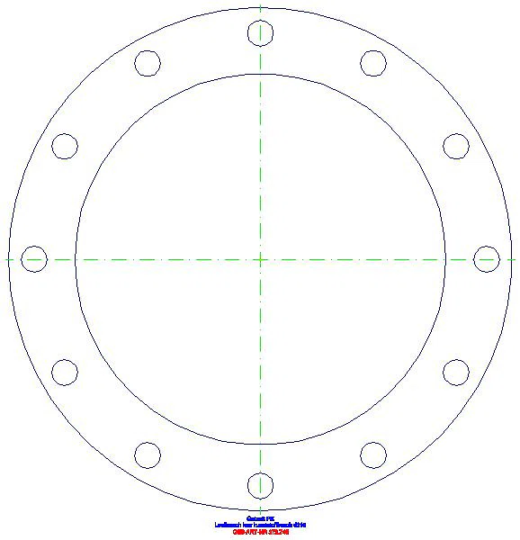 GE PE Losflansch d315_372.745.00.1_G